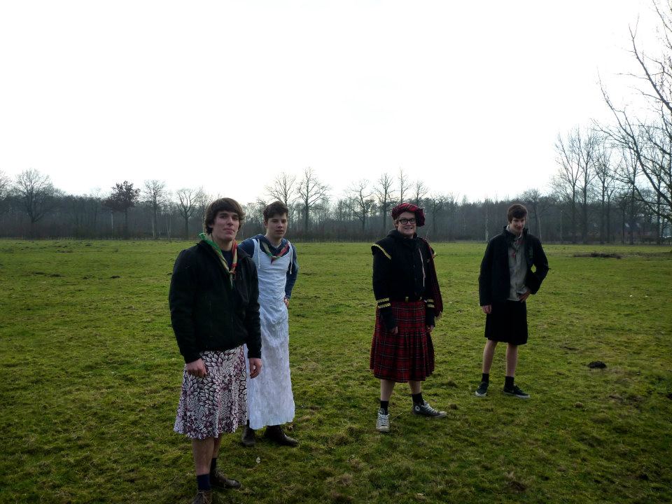 Sint-Martinus den XIIde - HighlandGames JIN 2012